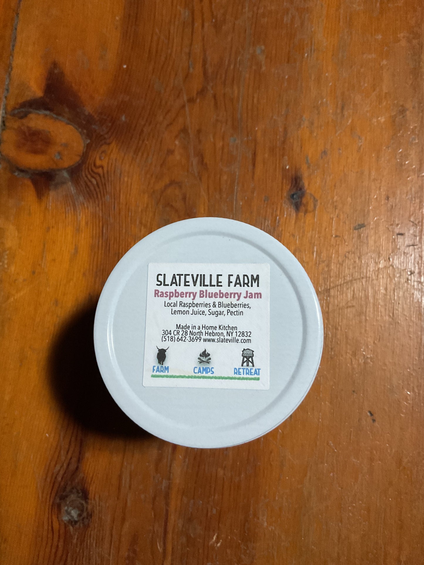 Slateville Farm’s Jams