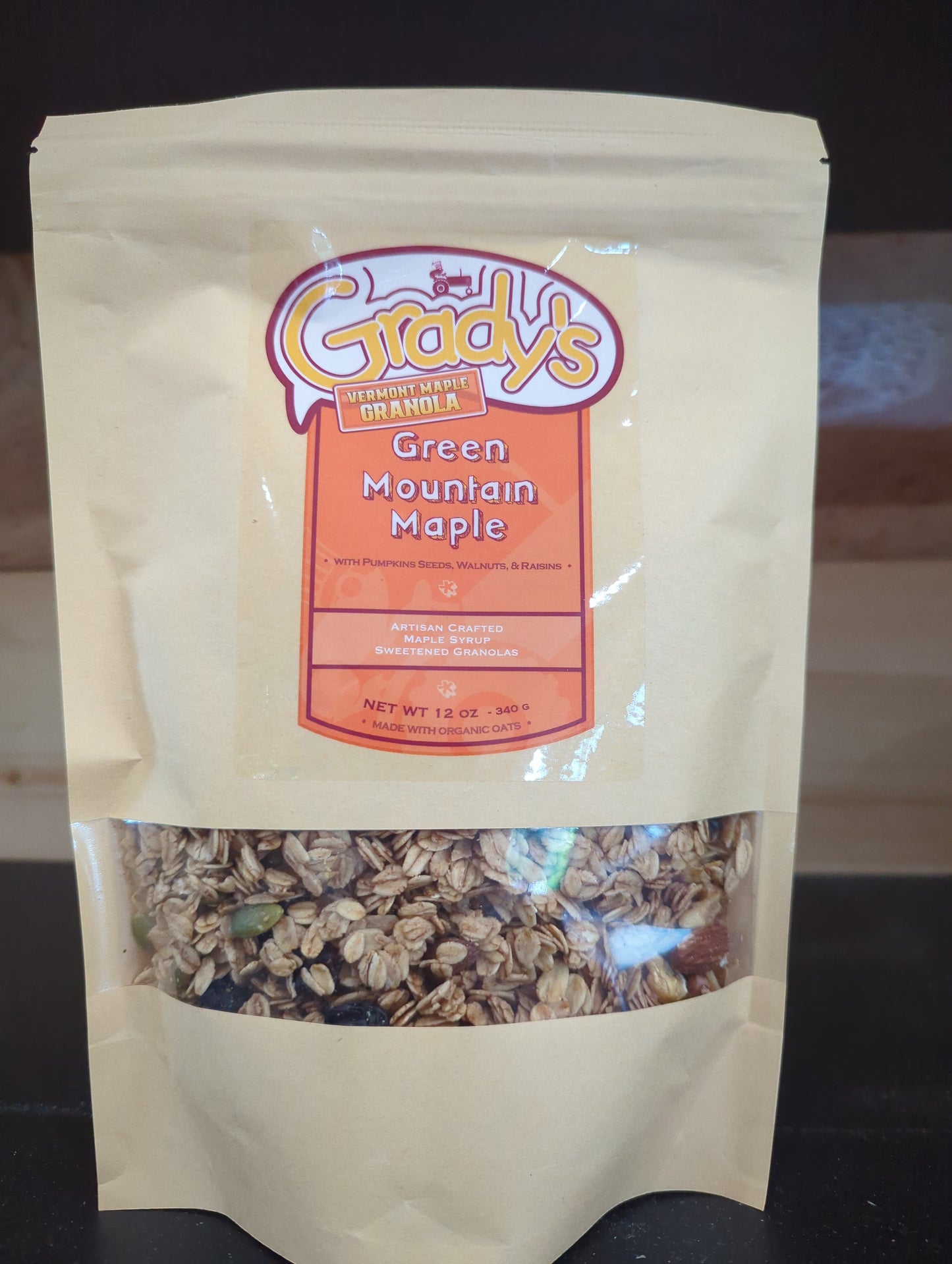 Grady's Granola
