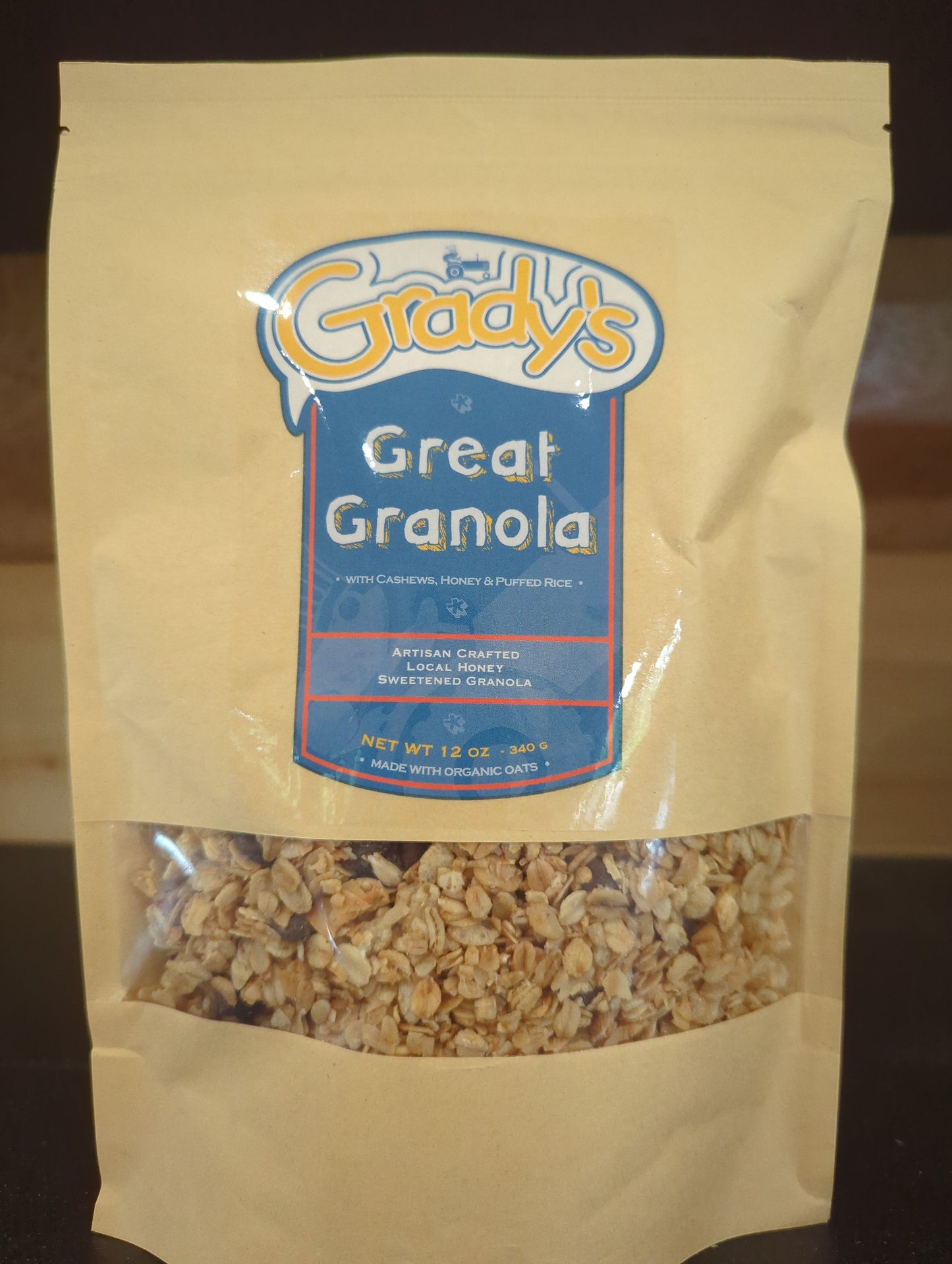 Grady's Granola