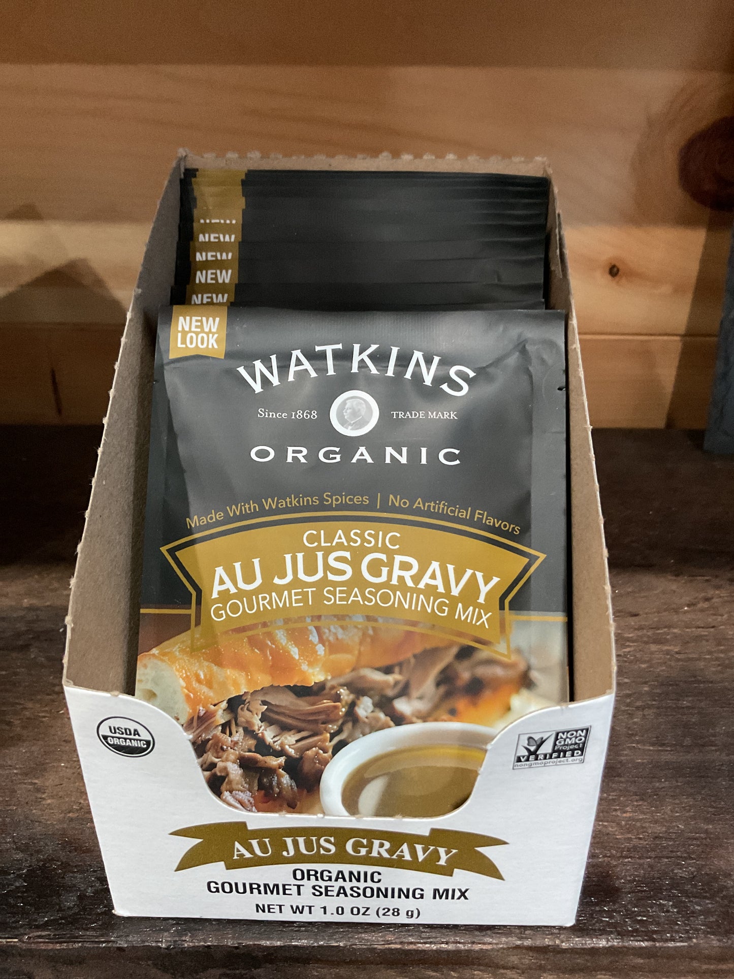 Watkins Organic Seasoning