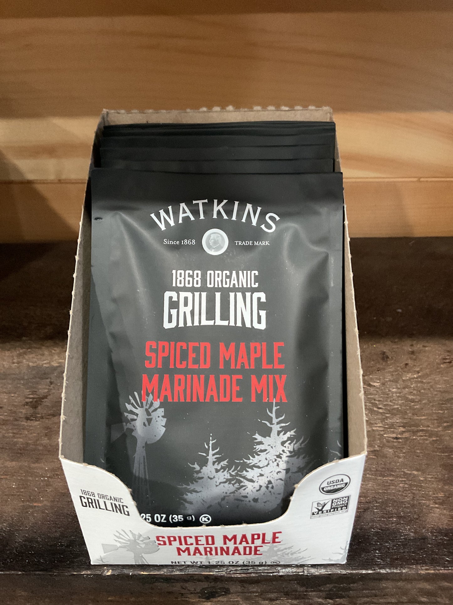 Watkins Organic Seasoning
