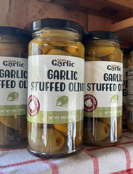 Simply Garlic Garlic Stuffed Olives