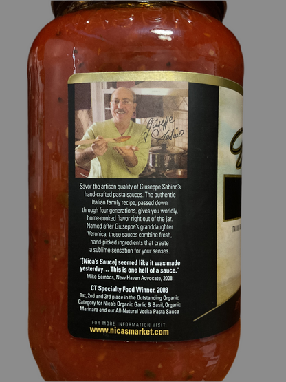 Nica's Sauce