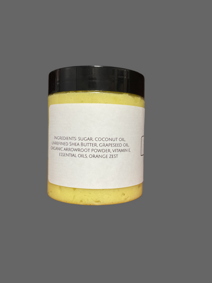 Sugar Scrub 15 oz