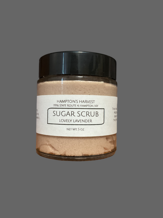 Sugar Scrub 5 oz