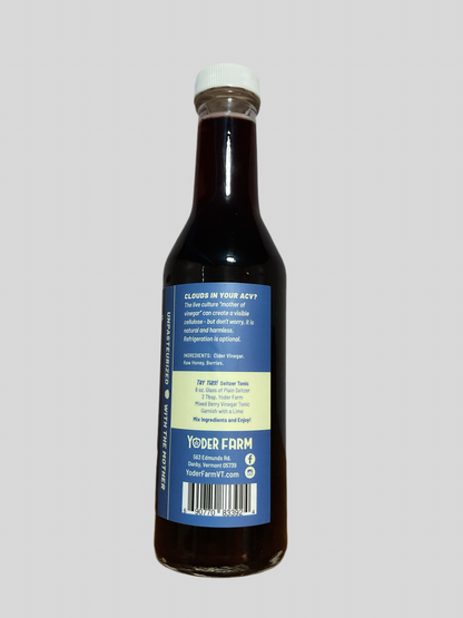Yoder Farms Berry Vinegar Tonics