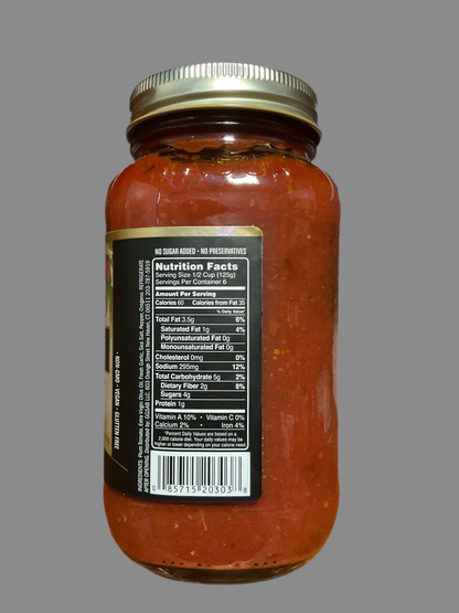 Nica's Sauce