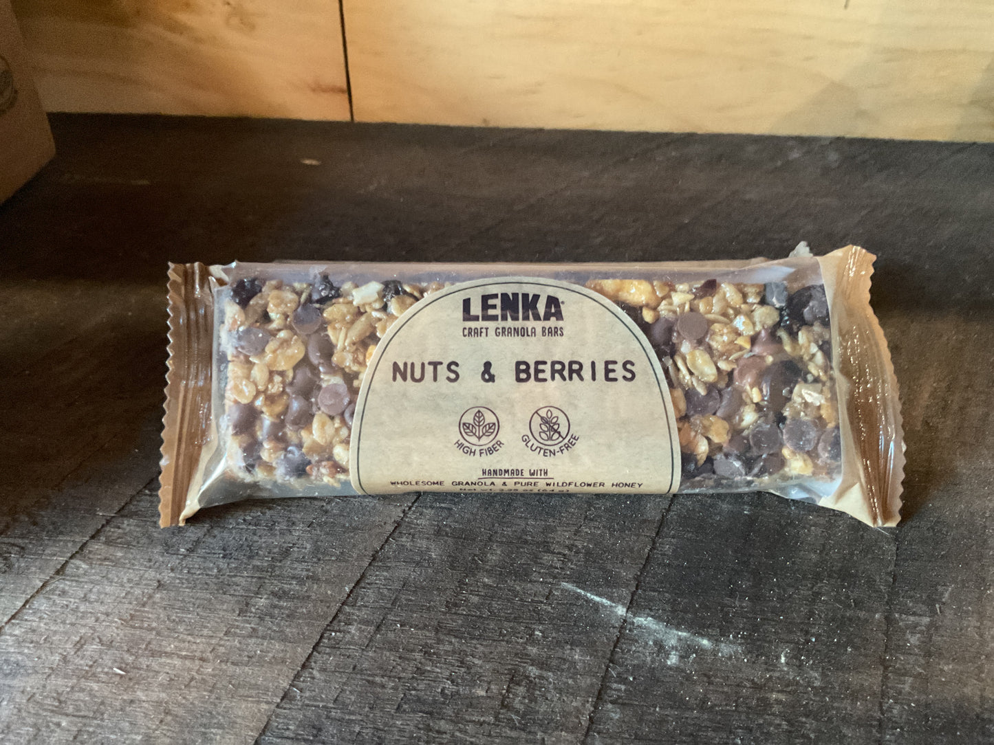 Lenka Craft Granola Bars