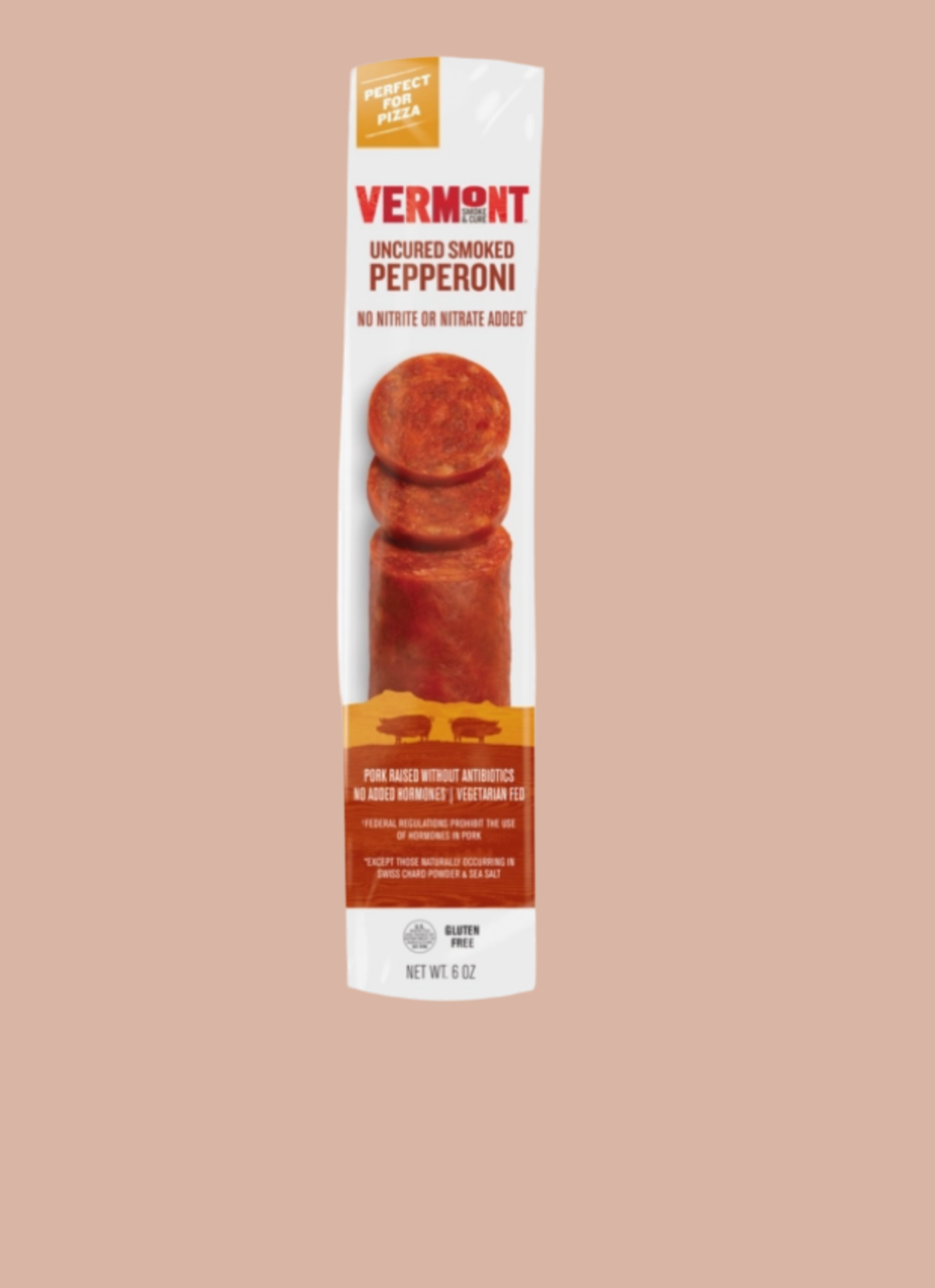 Vermont Smoke and Cure Uncured Meat Chub