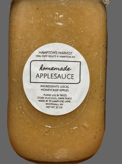 Apple Sauce