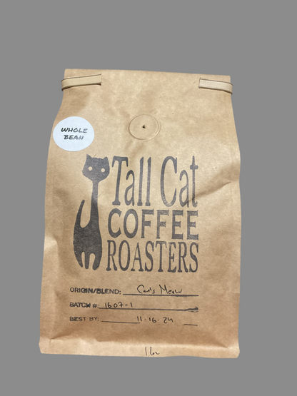 Tall Cat Coffee Whole Bean