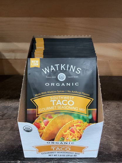 Watkins Organic Seasoning