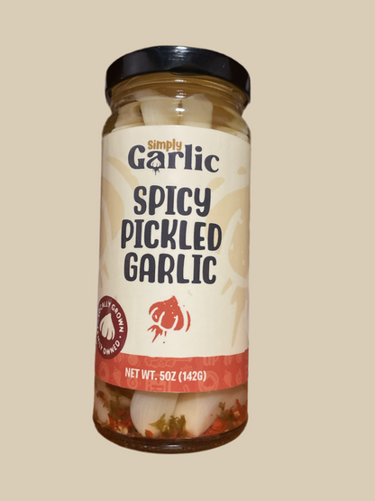 Simply Garlic Pickled Garlic