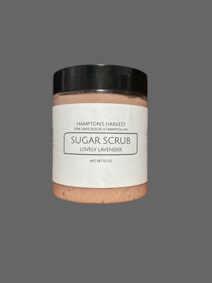 Sugar Scrub 15 oz