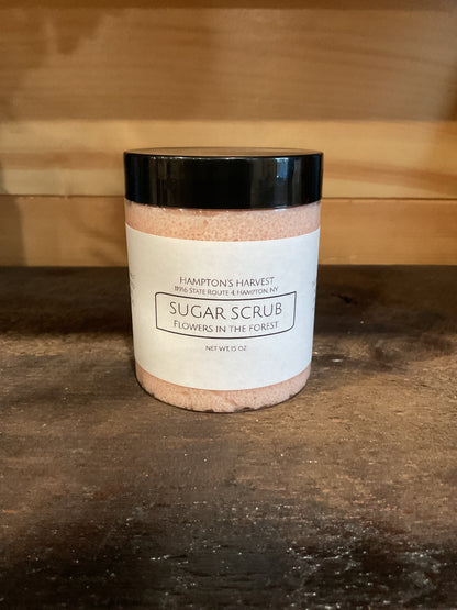 Sugar Scrub 15 oz