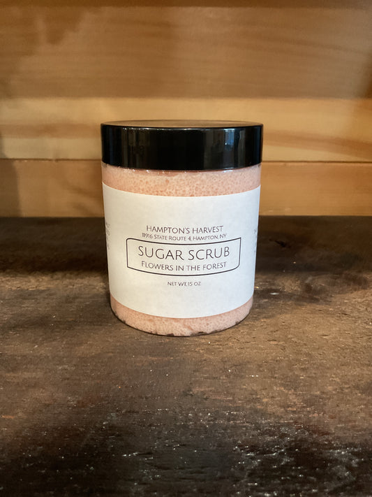 Sugar Scrub 15 oz