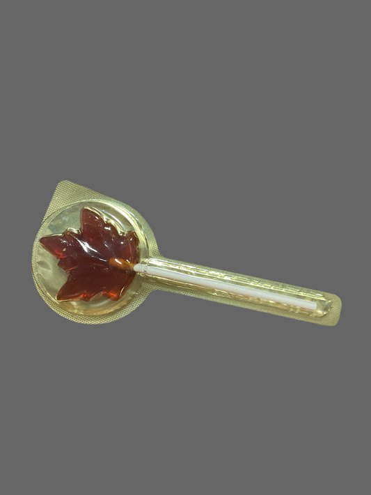 Maple Lollipops