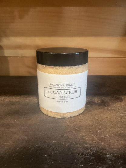 Sugar Scrub 15 oz