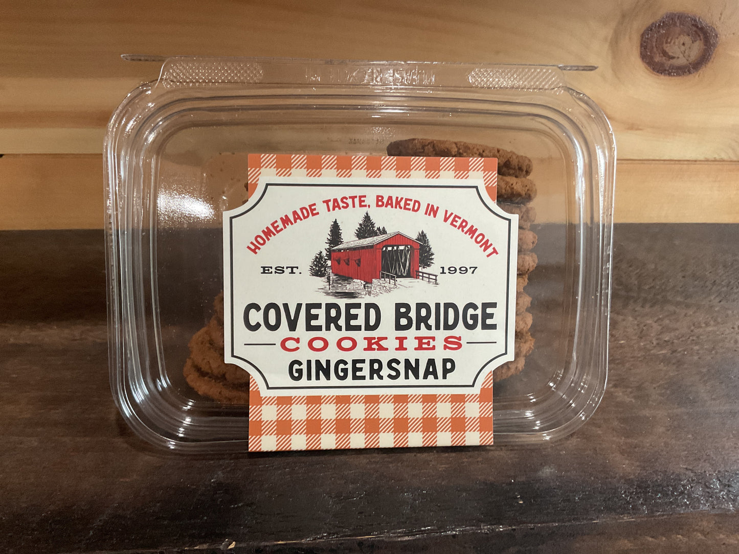 Covered Bridge Cookies