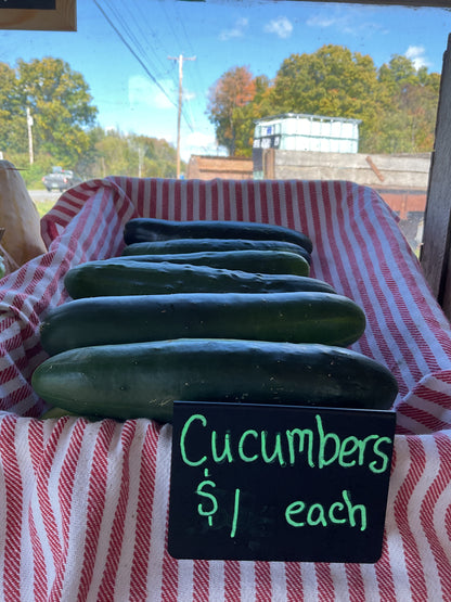 Cucumbers