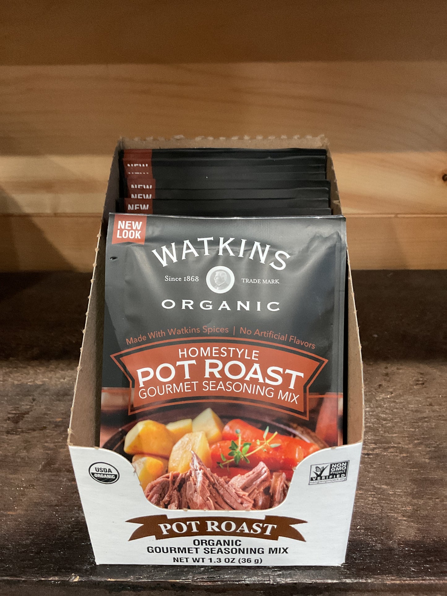 Watkins Organic Seasoning