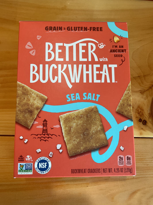 Better with Buckwheat