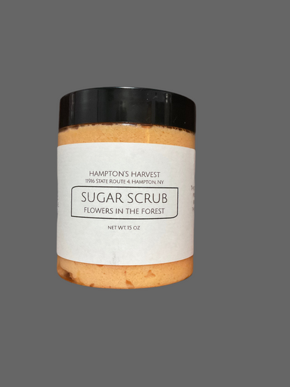 Sugar Scrub 15 oz