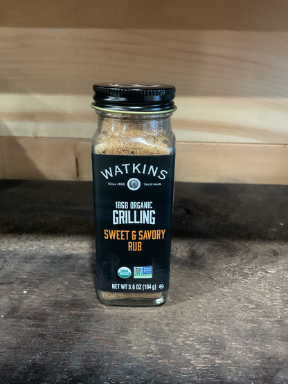 Watkins Organic Seasoning