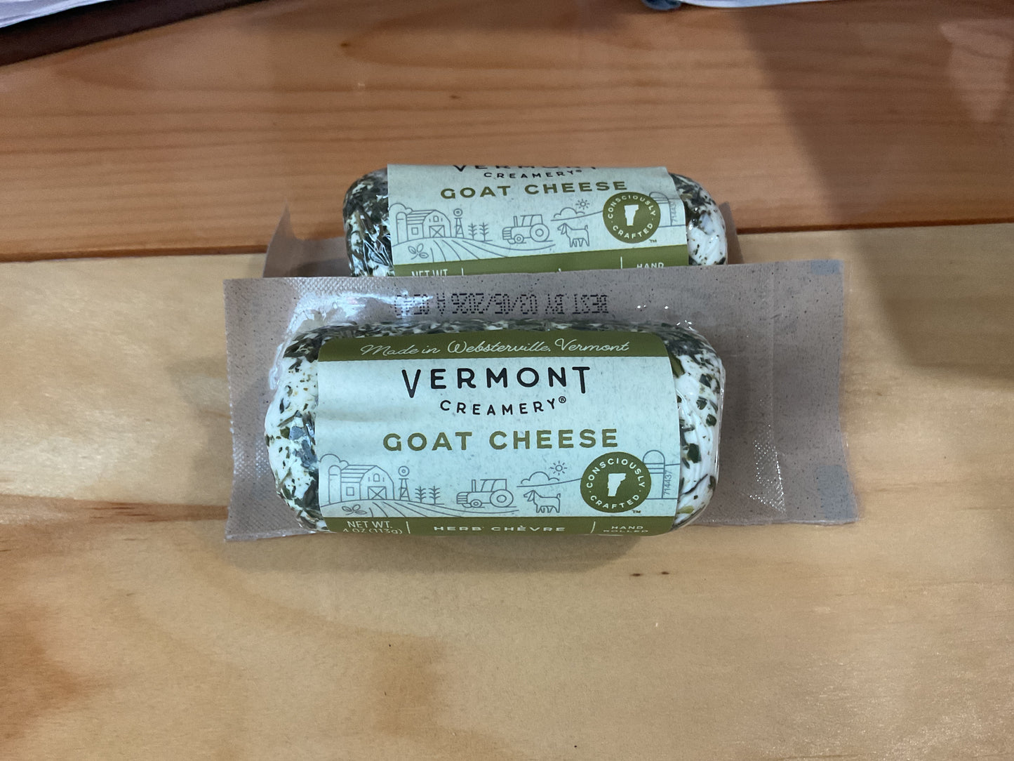 Vermont Creamery Goat Cheese