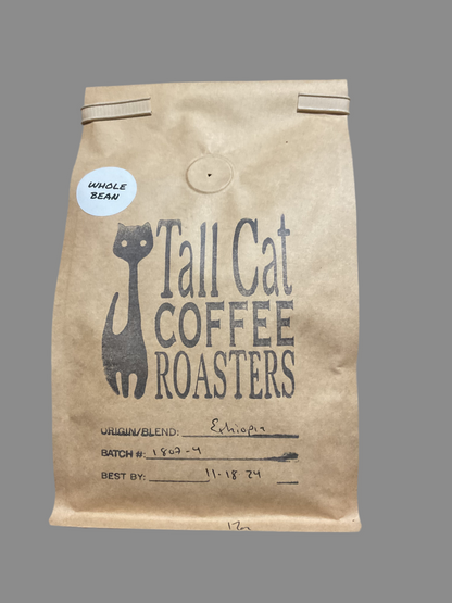 Tall Cat Coffee Whole Bean