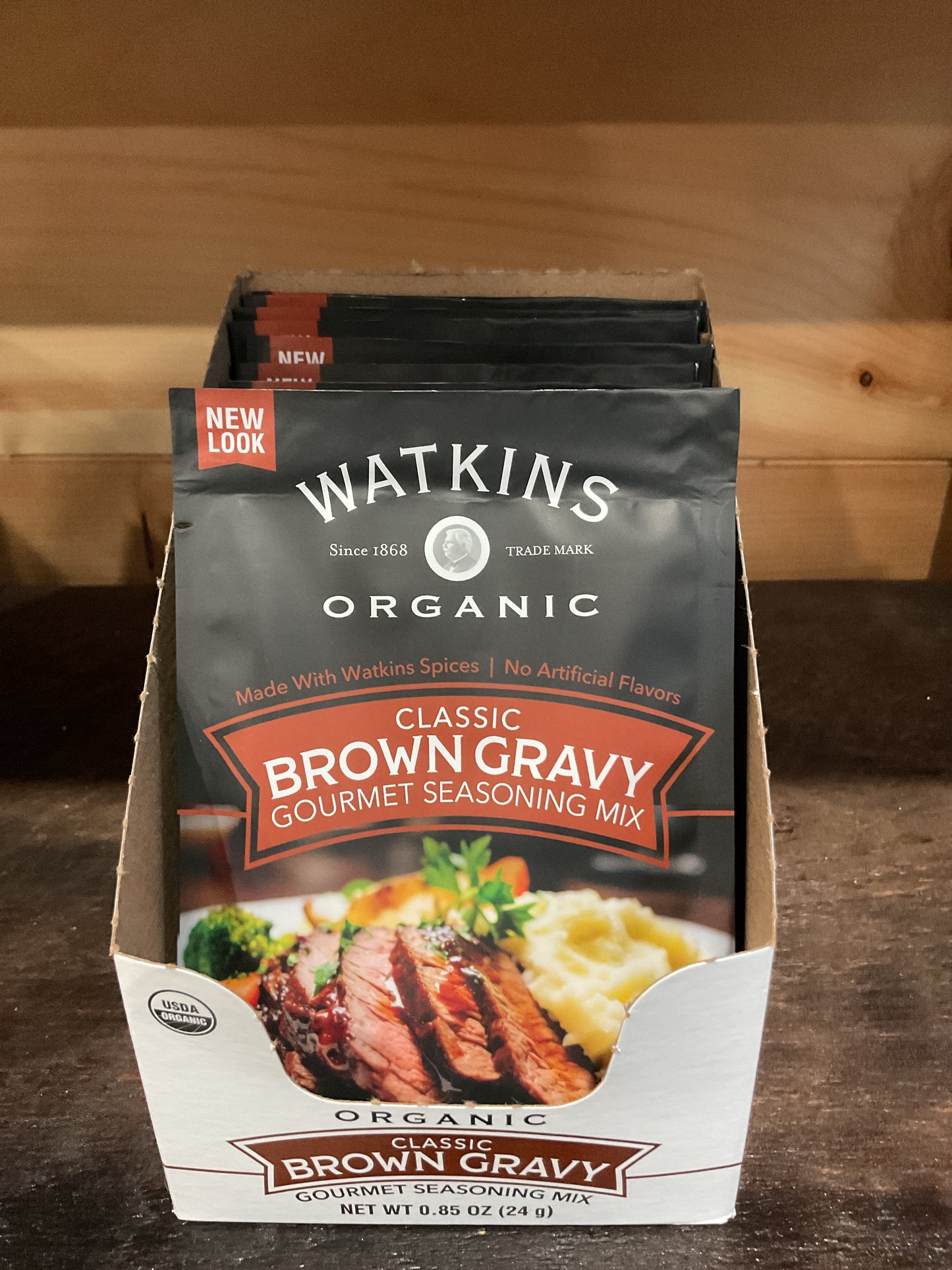 Watkins Organic Seasoning