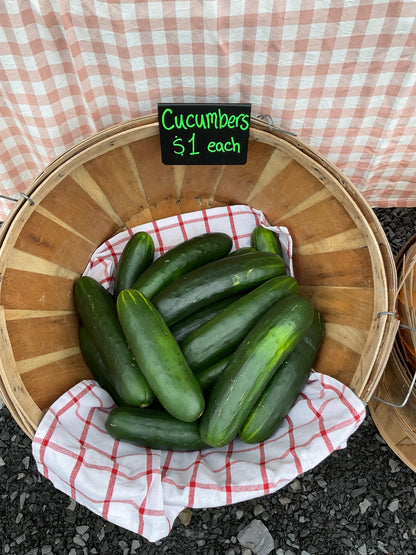 Cucumbers