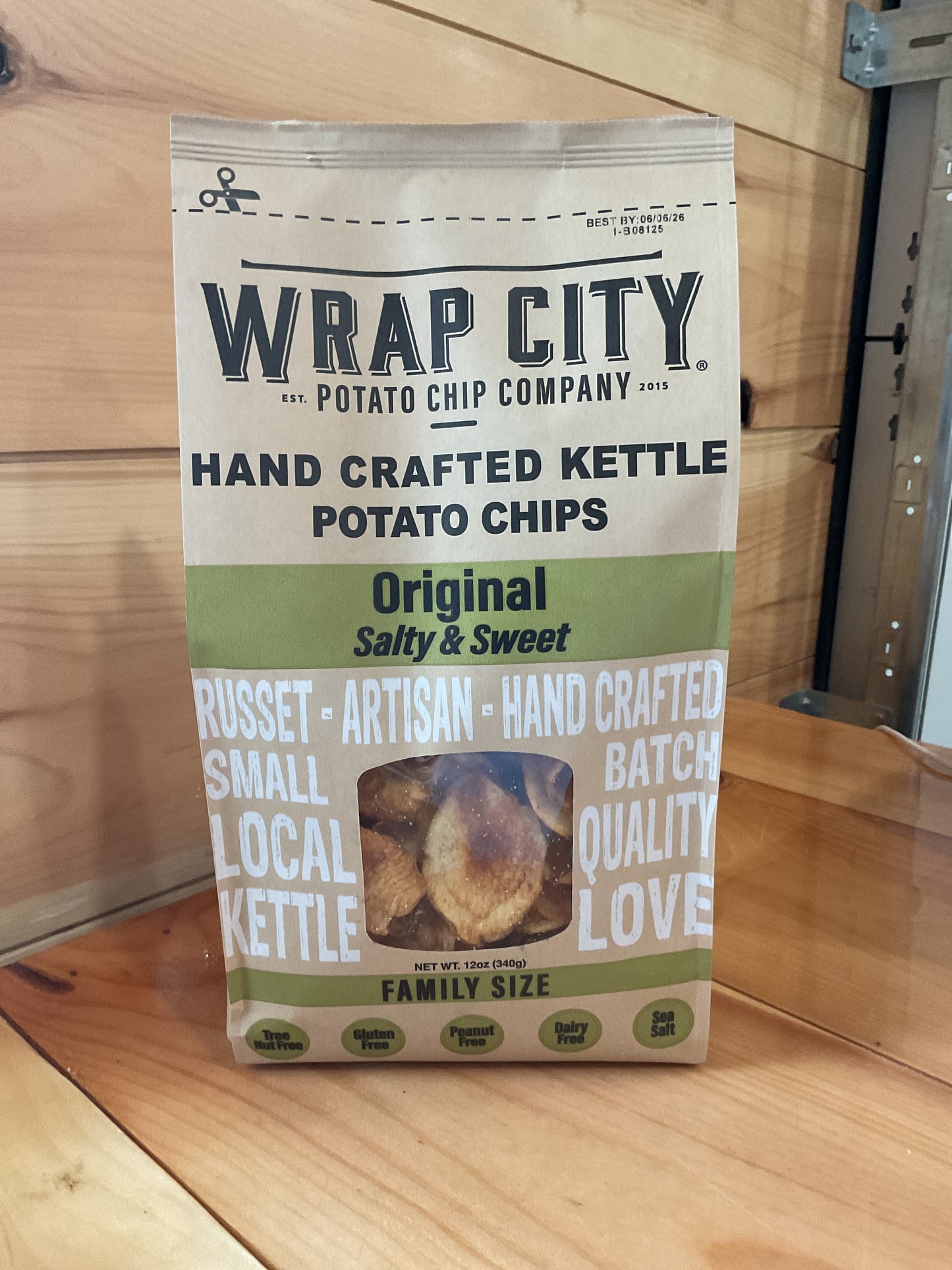 Wrap City Potato Chip Company