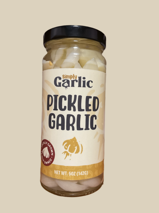 Simply Garlic Pickled Garlic