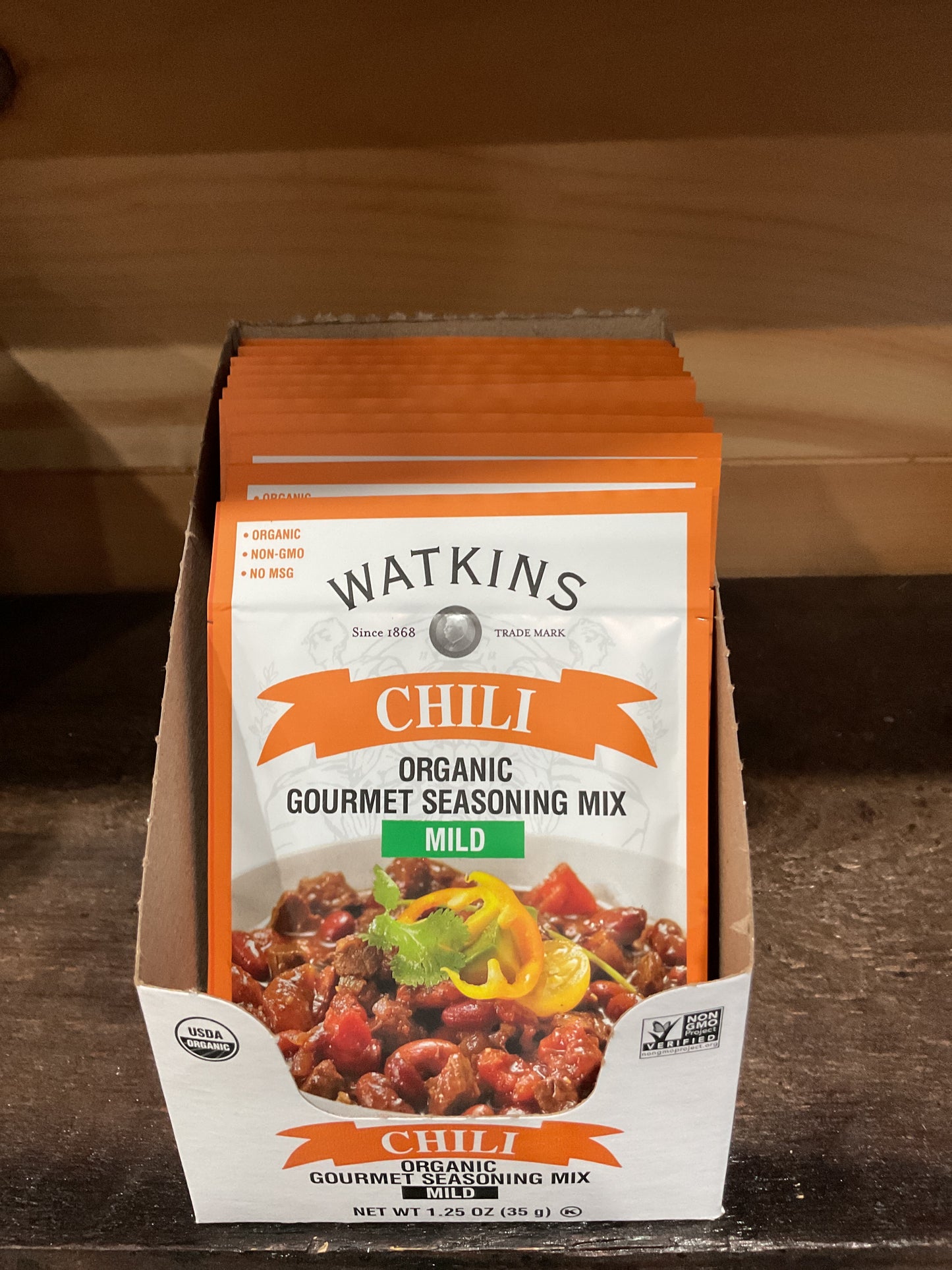 Watkins Organic Seasoning