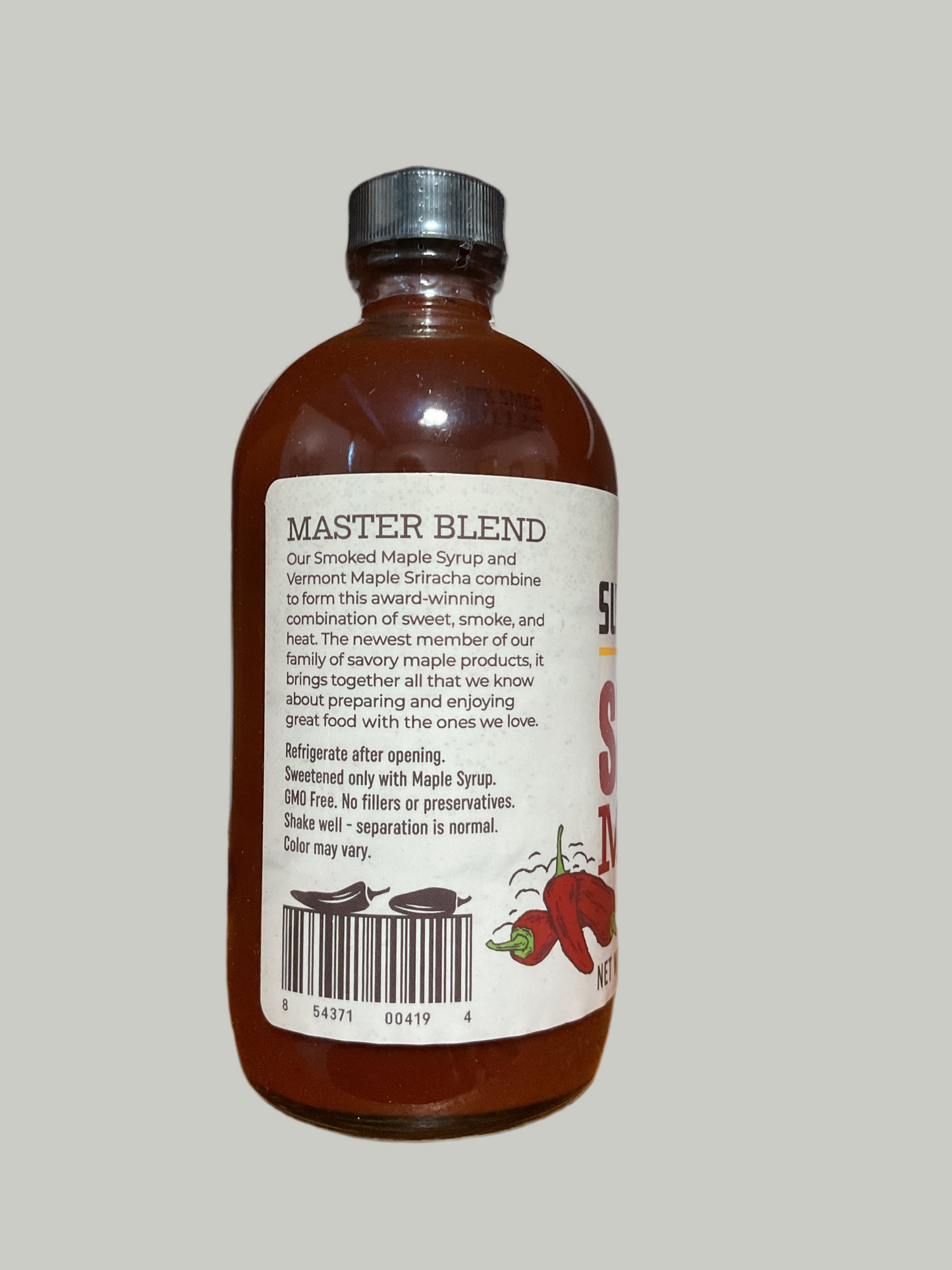 Sugar Bob's Maple Sriracha
