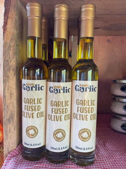 Simply Garlic Garlic infused Olive Oil