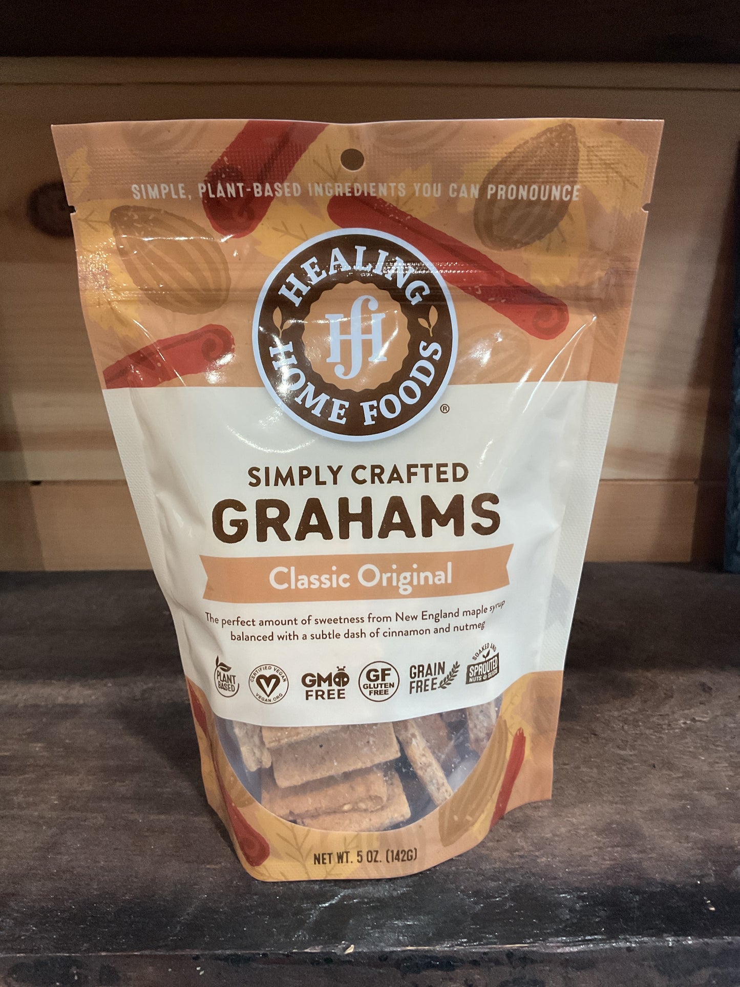Simply Crafted Grahams