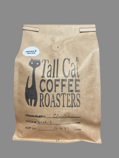Tall Cat Coffee Whole Bean