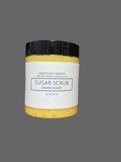 Sugar Scrub 15 oz