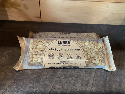 Lenka Craft Granola Bars