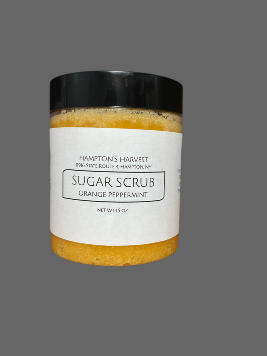 Sugar Scrub 15 oz