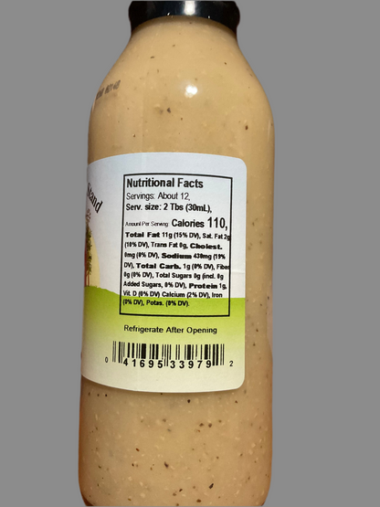 New England Farmstand Salad Dressings