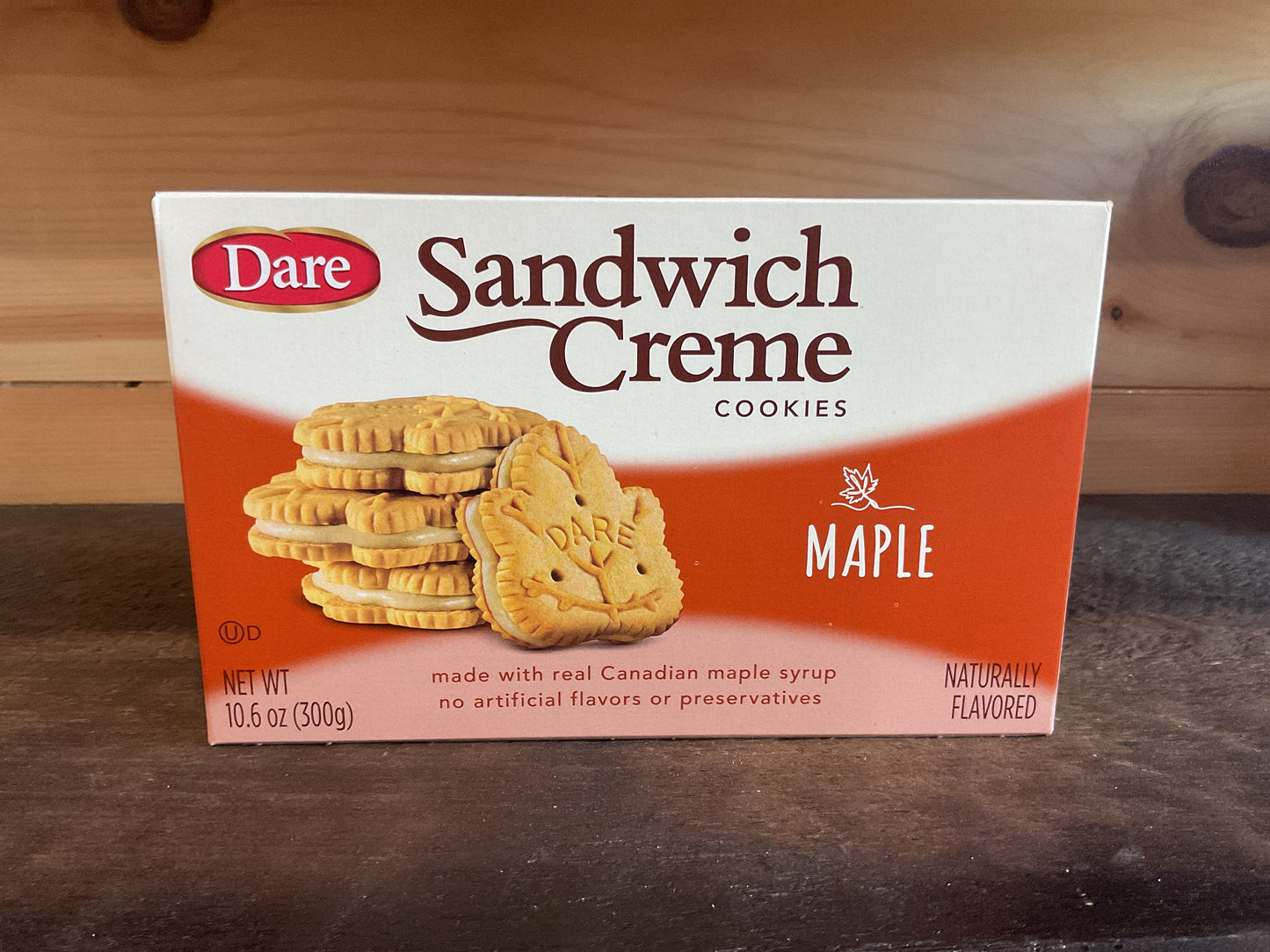 Dare Sandwich Crème Cookies
