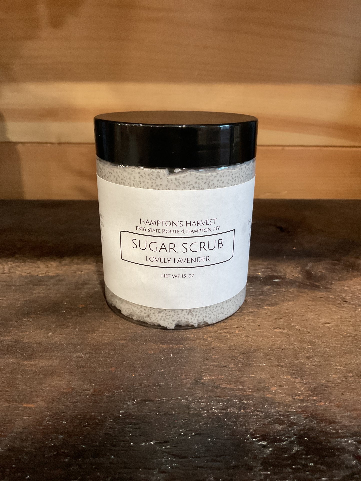 Sugar Scrub 15 oz