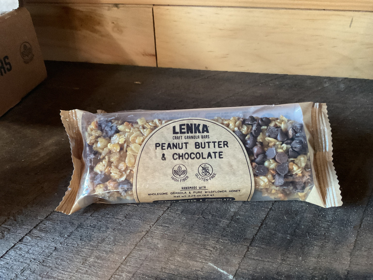 Lenka Craft Granola Bars