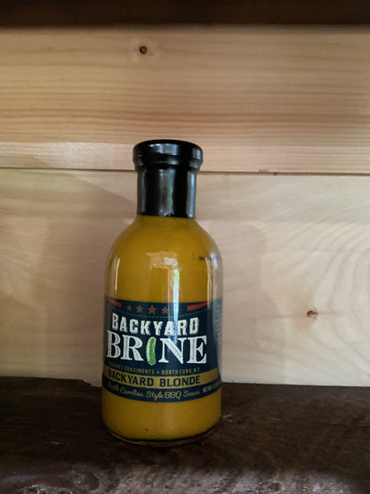 Backyard Brine