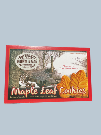 Butternut Mountain Maple Cookies