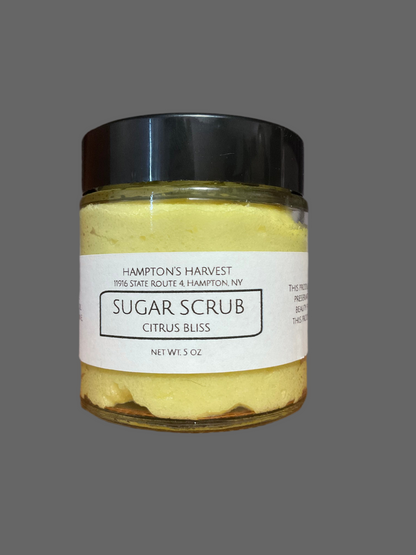 Sugar Scrub 5 oz