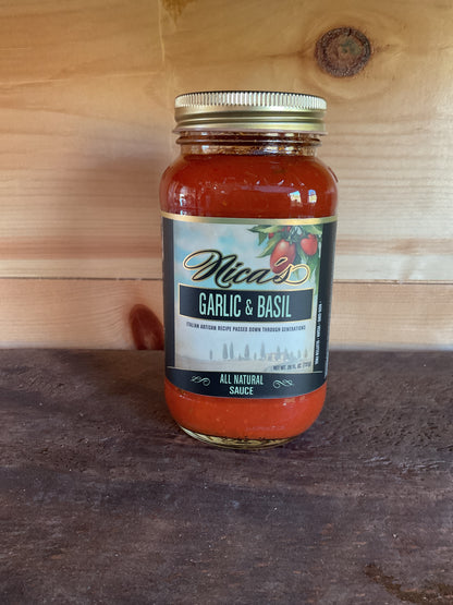 Nica's Sauce